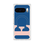プレミアムスクエアケース with Pixelsnap［ オリジナル - initial color - E navy ］