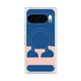 プレミアムスクエアケース with Pixelsnap［ オリジナル - initial color - E navy ］