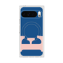プレミアムスクエアケース with Pixelsnap［ オリジナル - initial color - E navy ］