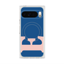 プレミアムスクエアケース with Pixelsnap［ オリジナル - initial color - E navy ］