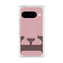 プレミアムスクエアケース with Pixelsnap［ オリジナル - initial color - E dusty pink ］