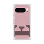 プレミアムスクエアケース with Pixelsnap［ オリジナル - initial color - E dusty pink ］