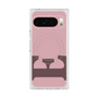 プレミアムスクエアケース with Pixelsnap［ オリジナル - initial color - E dusty pink ］