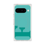 プレミアムスクエアケース with Pixelsnap［ オリジナル - initial color - F light green ］