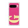 プレミアムスクエアケース with Pixelsnap［ オリジナル - initial color - G pink ］
