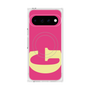 プレミアムスクエアケース with Pixelsnap［ オリジナル - initial color - G pink ］