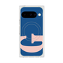 プレミアムスクエアケース with Pixelsnap［ オリジナル - initial color - G navy ］