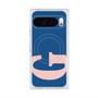 プレミアムスクエアケース with Pixelsnap［ オリジナル - initial color - G navy ］