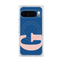 プレミアムスクエアケース with Pixelsnap［ オリジナル - initial color - G navy ］