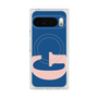 プレミアムスクエアケース with Pixelsnap［ オリジナル - initial color - G navy ］