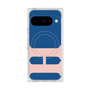 プレミアムスクエアケース with Pixelsnap［ オリジナル - initial color - H navy ］