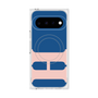 プレミアムスクエアケース with Pixelsnap［ オリジナル - initial color - H navy ］