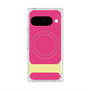 プレミアムスクエアケース with Pixelsnap［ オリジナル - initial color - I pink ］