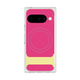 プレミアムスクエアケース with Pixelsnap［ オリジナル - initial color - I pink ］
