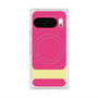 プレミアムスクエアケース with Pixelsnap［ オリジナル - initial color - I pink ］
