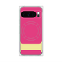 プレミアムスクエアケース with Pixelsnap［ オリジナル - initial color - I pink ］