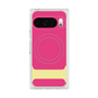 プレミアムスクエアケース with Pixelsnap［ オリジナル - initial color - I pink ］