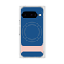 プレミアムスクエアケース with Pixelsnap［ オリジナル - initial color - I navy ］