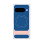 プレミアムスクエアケース with Pixelsnap［ オリジナル - initial color - I navy ］