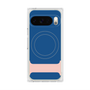 プレミアムスクエアケース with Pixelsnap［ オリジナル - initial color - I navy ］