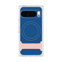 プレミアムスクエアケース with Pixelsnap［ オリジナル - initial color - I navy ］