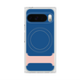 プレミアムスクエアケース with Pixelsnap［ オリジナル - initial color - I navy ］