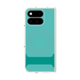 プレミアムスクエアケース with Pixelsnap［ オリジナル - initial color - I light green ］