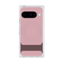 プレミアムスクエアケース with Pixelsnap［ オリジナル - initial color - I dusty pink ］