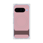 プレミアムスクエアケース with Pixelsnap［ オリジナル - initial color - I dusty pink ］
