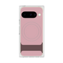 プレミアムスクエアケース with Pixelsnap［ オリジナル - initial color - I dusty pink ］
