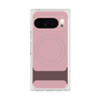 プレミアムスクエアケース with Pixelsnap［ オリジナル - initial color - I dusty pink ］
