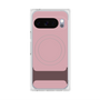 プレミアムスクエアケース with Pixelsnap［ オリジナル - initial color - I dusty pink ］