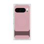 プレミアムスクエアケース with Pixelsnap［ オリジナル - initial color - I dusty pink ］