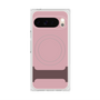 プレミアムスクエアケース with Pixelsnap［ オリジナル - initial color - I dusty pink ］