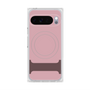 プレミアムスクエアケース with Pixelsnap［ オリジナル - initial color - I dusty pink ］