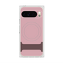 プレミアムスクエアケース with Pixelsnap［ オリジナル - initial color - I dusty pink ］