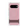 プレミアムスクエアケース with Pixelsnap［ オリジナル - initial color - I dusty pink ］