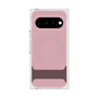 プレミアムスクエアケース with Pixelsnap［ オリジナル - initial color - I dusty pink ］