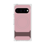 プレミアムスクエアケース with Pixelsnap［ オリジナル - initial color - I dusty pink ］