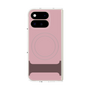プレミアムスクエアケース with Pixelsnap［ オリジナル - initial color - I dusty pink ］