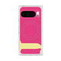 プレミアムスクエアケース with Pixelsnap［ オリジナル - initial color - J pink ］