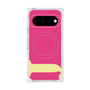 プレミアムスクエアケース with Pixelsnap［ オリジナル - initial color - J pink ］