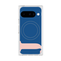 プレミアムスクエアケース with Pixelsnap［ オリジナル - initial color - J navy ］