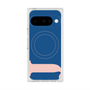 プレミアムスクエアケース with Pixelsnap［ オリジナル - initial color - J navy ］