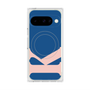 プレミアムスクエアケース with Pixelsnap［ オリジナル - initial color - K navy ］