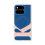 プレミアムスクエアケース with Pixelsnap［ オリジナル - initial color - K navy ］