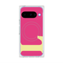プレミアムスクエアケース with Pixelsnap［ オリジナル - initial color - L pink ］
