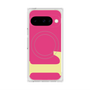 プレミアムスクエアケース with Pixelsnap［ オリジナル - initial color - L pink ］