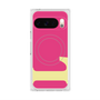 プレミアムスクエアケース with Pixelsnap［ オリジナル - initial color - L pink ］