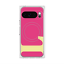 プレミアムスクエアケース with Pixelsnap［ オリジナル - initial color - L pink ］